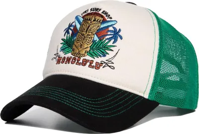 Obrázok produktu pre King Kerosene trucker cap "Honolulu" beige