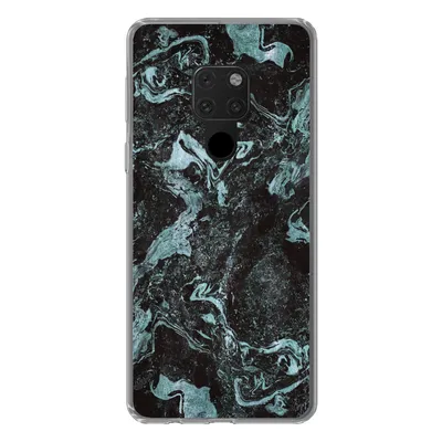 Produktbild von MuchoWow® Handyhülle Schutzhülle Hülle für Huawei P40 Lite Marmor - Naturstein - Luxus Silikon Softcase Handy Hülle - Handy