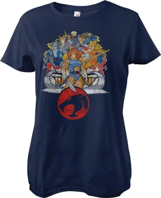Produktbild von Thundercats Team-Up Girly Tee - Large - Navy