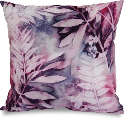 Produktbild von Dekokissen rosa jungle 50 x 50 cm