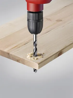 Produktbild von kwb 511476 Holz-Spiralbohrer 1 Stück 16 mm Gesamtlänge 160 mm 1 St