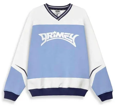 Image de Sweatshirt Grimey GSW622-LBLU pour Uni