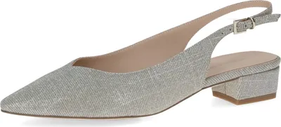 Produktbild von Peter Kaiser Slingpumps Damen 31393832373239 Silber 37 EU