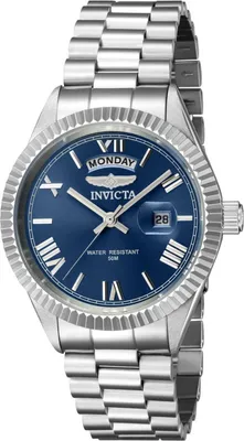 Immagine prodotto di Invicta Specialty 43935 orologio da uomo - Movimento al quarzo - Acciaio inossidabile con quadrante blu - 40 mm
