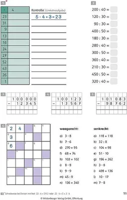 Produktbild von Mathematik 5. Das Übungsheft bearbeitung