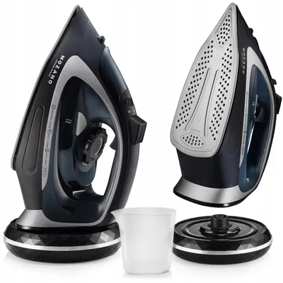 Produktbild von Kabelloses Bügeleisen MOZANO Ultimate Smooth 2600 W mit Keramiksohle