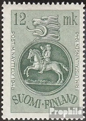 Produktbild von Briefmarken Finnland 1948 Mi 359 (kompl.Ausg.) postfrisch Briefmarkenausstellung
