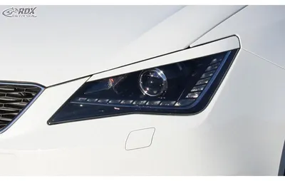 Produktbild von RDX Racedesign Scheinwerferblenden Scheinwerferblende RDSB117 Vorne für SEAT Ibiza IV Sportcoupe (6J, 6P)
