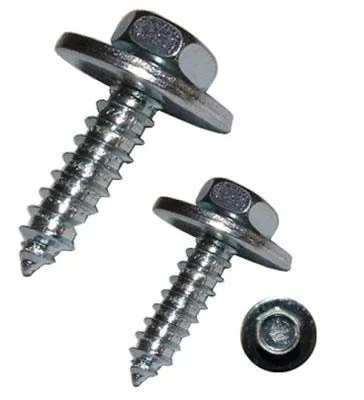Produktbild von 5x Dresselhaus Blechschraube 4163/001/40 6,5x20 6,5mm 20mm Stahl Blisterpack