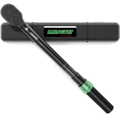 Obrázek produktu pro Momentový klíč 1/2" s rozsahem 20-220 Nm, s ráčnou s 72 zuby, přesnost ± 3 %