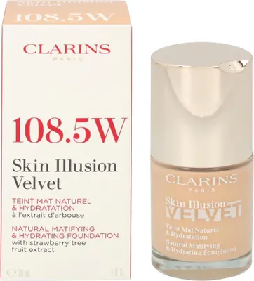 Immagine prodotto di Clarins Fdt Skin Illusion Velvet 108.5W30Ml