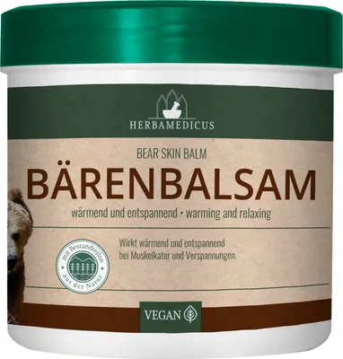 Image de HERBAMEDICUS Baume de l'ours 250ml (Schmees)