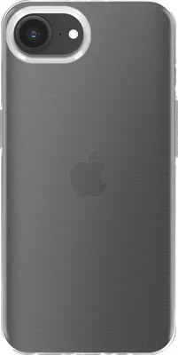 Obrázek produktu pro Avizar, pouzdro pro iPhone 16e se silikonovým rámečkem, průhledné