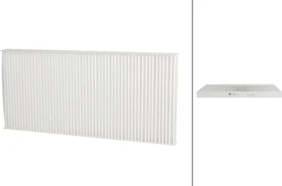 Image de Filtre d'habitacle Filtre à pollen 396 x 182 mm HELLA pour, entre autres, MERCEDES-BENZ CLASSE B