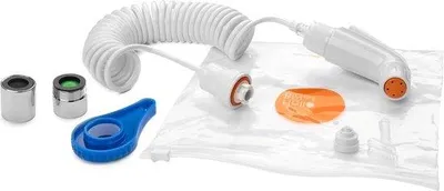 Obrázek produktu pro Kompaktní bidet pro intimní hygienu, s připojením, vhodný pro seniory
