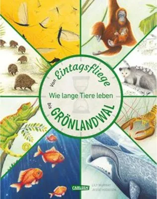Obrázek produktu pro Von Eintagsfliege bis Grönlandwal
