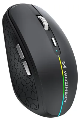 Immagine prodotto di Wozinsky WMGK 1132 Mouse senza fili RGB Nero