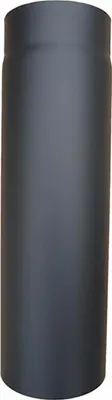 Produktbild von Harvia Schornstein Für Holzofen, Ø 115 mm, 500 mm - Schwarz