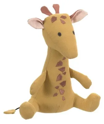 Image de Alice la girafe, doudou en tissu, Egmont Toys