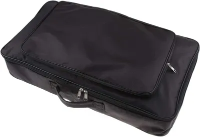 Productafbeelding van Draagtas voor effectenpedalen van nylon, zwart, 60 x 33 x 10 cm