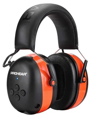 Immagine prodotto di 037: Protezioni per le orecchie con Bluetooth, tecnologia BT 5.3