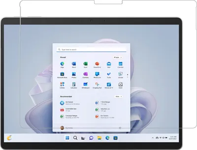 Zdjęcie produktu dla Ochraniacz ekranu Microsoft Surface Pro 11, Microsoft Surface Pro 9: Accezz Premium Glass Protector tablet - przezroczysty