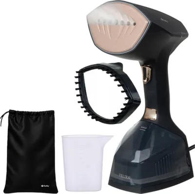 Produktbild von Napařovač oblečení Velira Ruhhy 26901 s výkonem 2000 W v černé barvě
