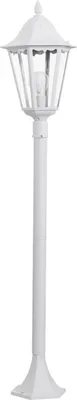 Immagine prodotto di Eglo 93452 Navedo Lampada da terra per esterni Ø 23cm Bianco Chiaro