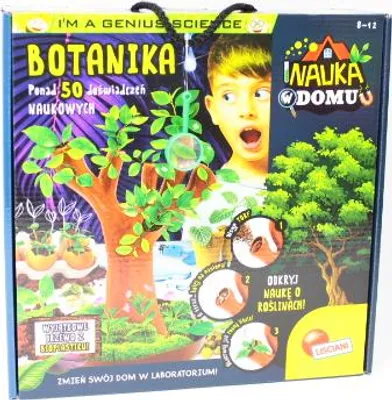 Zdjęcie produktu dla Lisciani Im Genius Nauka W Domu Botanika 01368