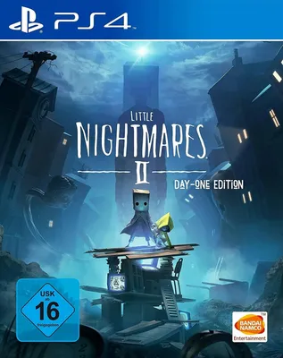 Obrázek produktu pro BANDAI NAMCO Entertainment Little Nightmares II - Day One Edition, PlayStation 4, Náctiletí, Fyzické médium