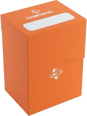 Produktbild von Gamegenic - Deck Holder (80+) - Orange