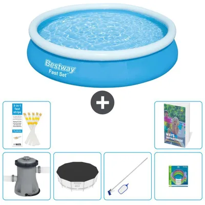 Immagine prodotto di Bestway Fast Set Rotonda - 366x76 cm - 7 pezzi  S299