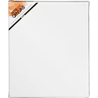 Produktbild von Creativ Company 257040, Lackierung, Vorgestreckte Leinwand, Weiß, Baumwolle, 240 mm, 300 mm