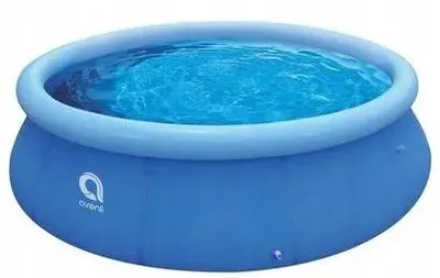 Produktbild von Avenli Avenli - Aufblasbares Schwimmbad - Aufstellpool - Rundes Schwimmbad - 360 cm mit Filterpumpe - Blau