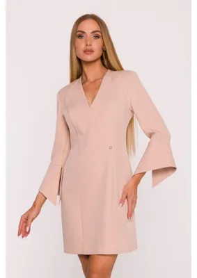 Produktbild von Kleid MOE M876 BEIGE Größe: S
