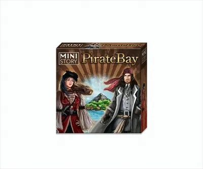 Produktbild von Noris Spiele 606101272 - Mini Storys - Piratebay, Kartenspiel