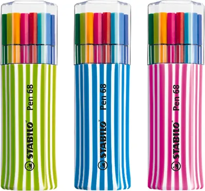 Obrázok produktu pre STABILO fixper - Pen 68 - Varianta 2