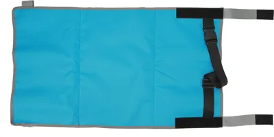 Obrázek produktu pro Batole Sedadlo letadla Extender Skládací přenosné dětské letadlo postel pro letadlo cestovní příslušenství (Sky Blue )