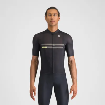 Obrázok produktu pre Cyklistický dres SPORTFUL s krátkym rukávom - STARLIGHT - Black 2XL