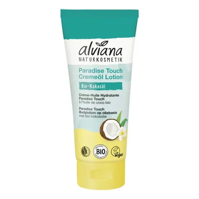 Produktbild von Bodylotion - Paradise Touch Cremeöl mit Kokosöl 200ml