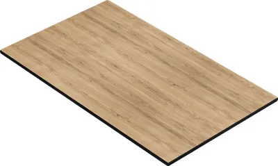 Produktbild von COMPACT | Gastro HPL Tischplatte | B:T 120 x 70 cm | Eiche | Rechteckig | Gastro HPL Tischplatte