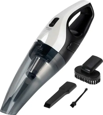 Produktbild von Adler AD 7059, Trocken, EPA, Filterung, 60 W, HEPA F9, Beutellos