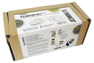 Produktbild von Jesmonite kreative Untersetzer Bastelset - umweltfreundliches DIY Paket