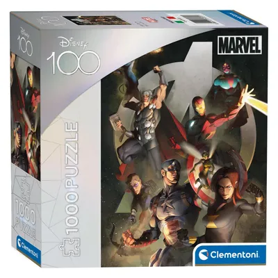 Image de Clementoni Puzzle Disney 100 Jaar - Avengers, 1000pcs.