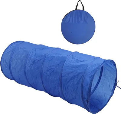 Immagine prodotto di Cane Agility Training Tunnel Tenda rotonda aperta a prova di strappo per l'esterno