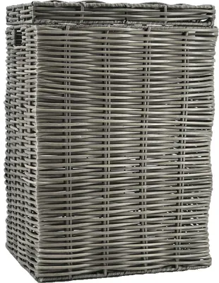 Produktbild von Wäschekorb Aufbewahrungskorb grau 59 cm