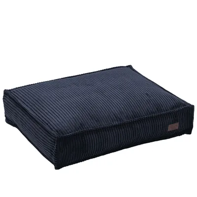 Produktbild von Designed by Lotte Ribbed - Hundebett - Anthrazit - 70x55x15 cm