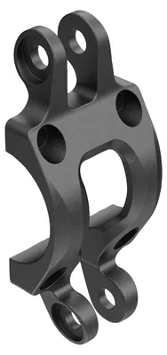 Produktbild von Ergotec Vorbaukappe 31.8mm mit Sepia 2-Halter - Aluminium AL6061 T6 schwarz s...