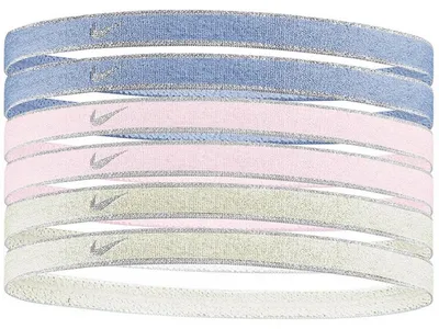 Image de Nike - Bandeau - Sport (lot de 6) PP368 (taille unique) (multicolore)