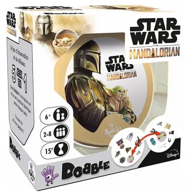 Produktbild von Asmodee Dobble – Star Wars: Mandalorianer